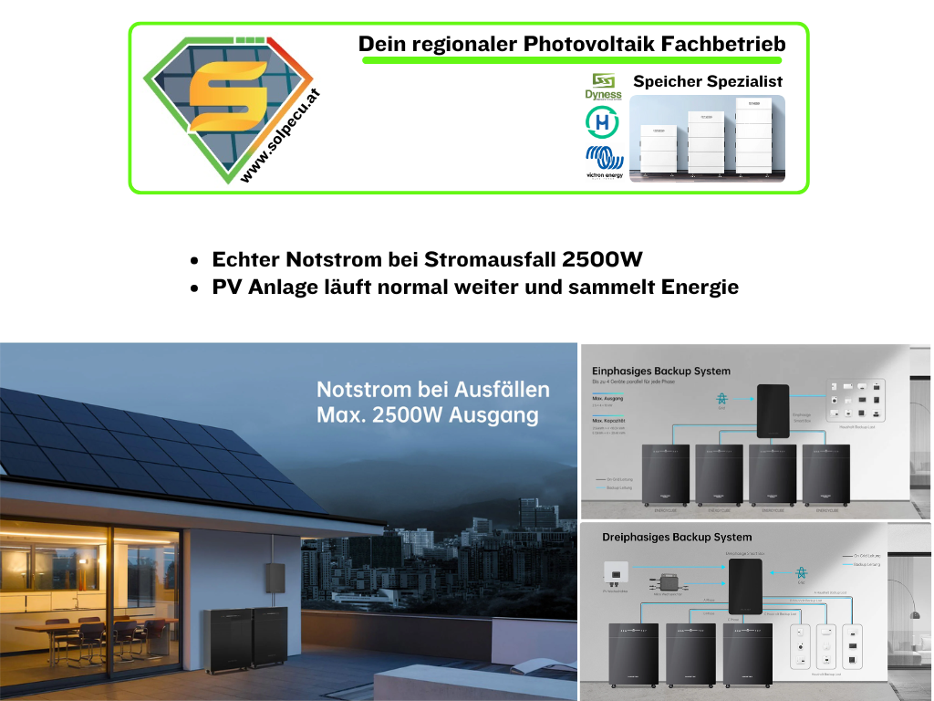 Marstek Venus E - Speicher & Notstrom 5,12 kWh für alle PV Anlagen und Balkonkraftwerke – Bild 14