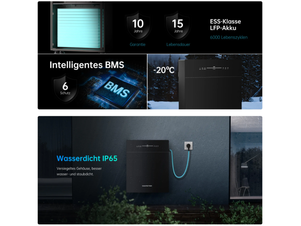 Marstek Venus E - Speicher & Notstrom 5,12 kWh für alle PV Anlagen und Balkonkraftwerke – Bild 12