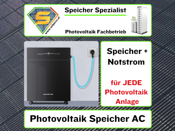 Marstek AC Speicher inkl Notstrom