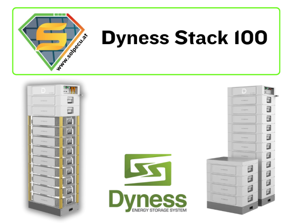 Dyness Stack100 | Hochvoltspeicher