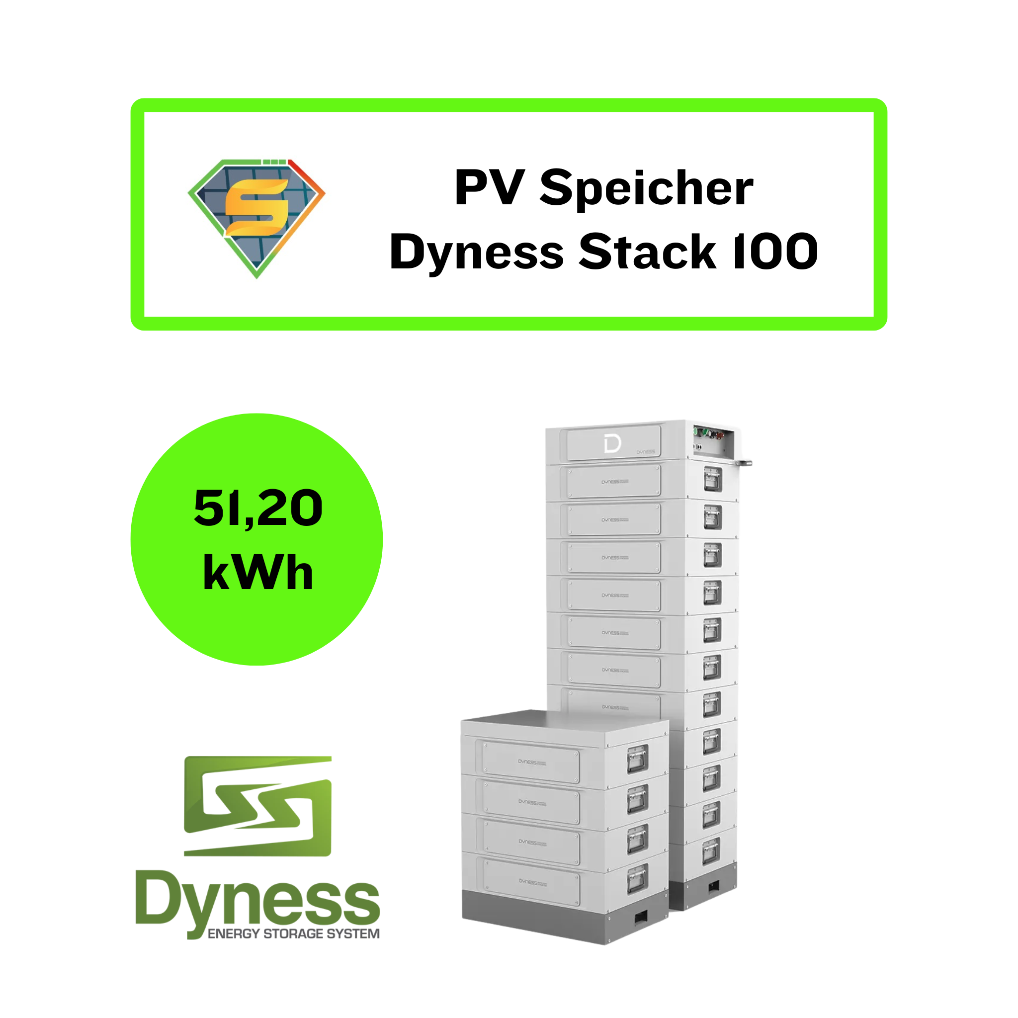 Dyness Stack100 | Hochvoltspeicher – Bild 11