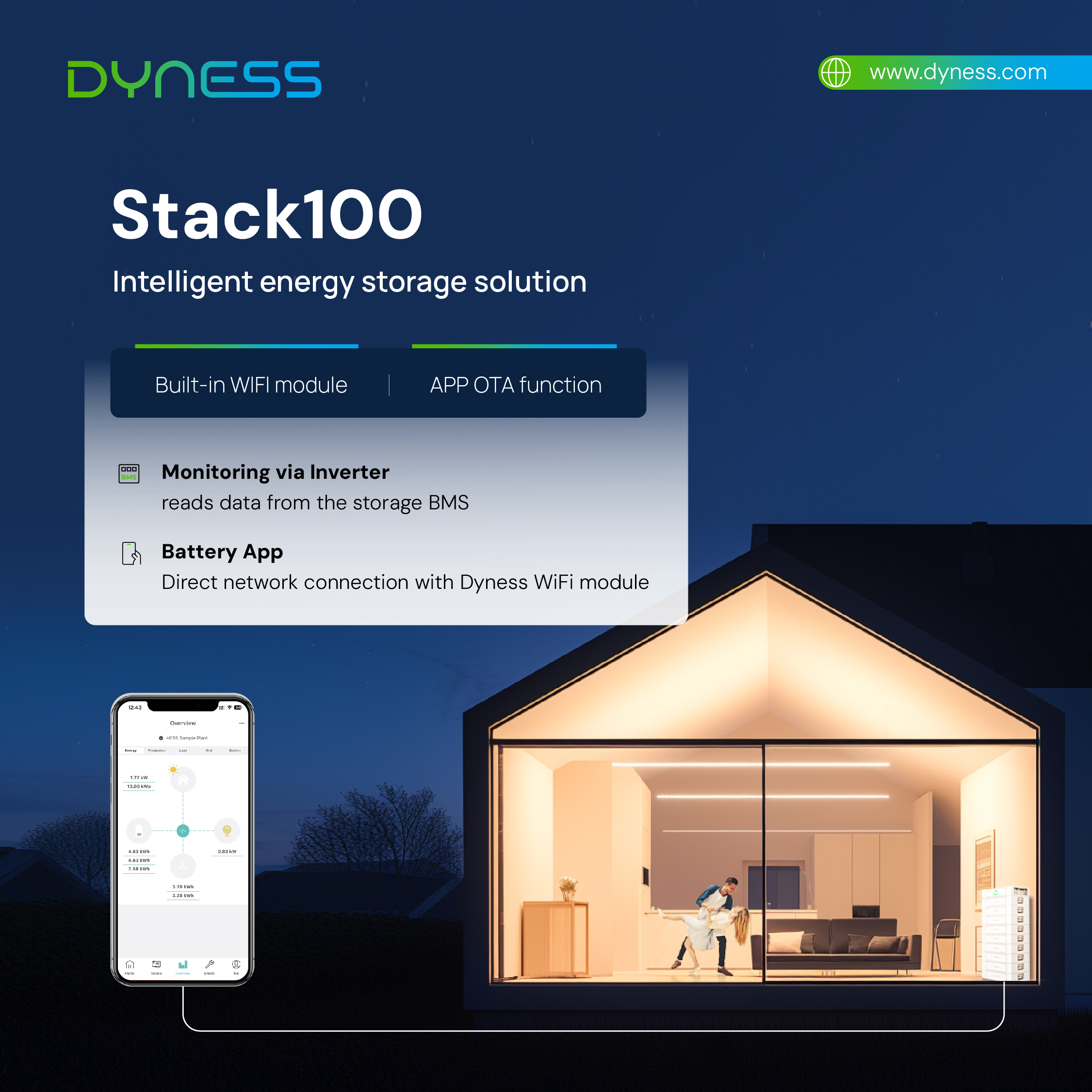 Dyness Stack100 | Hochvoltspeicher – Bild 6