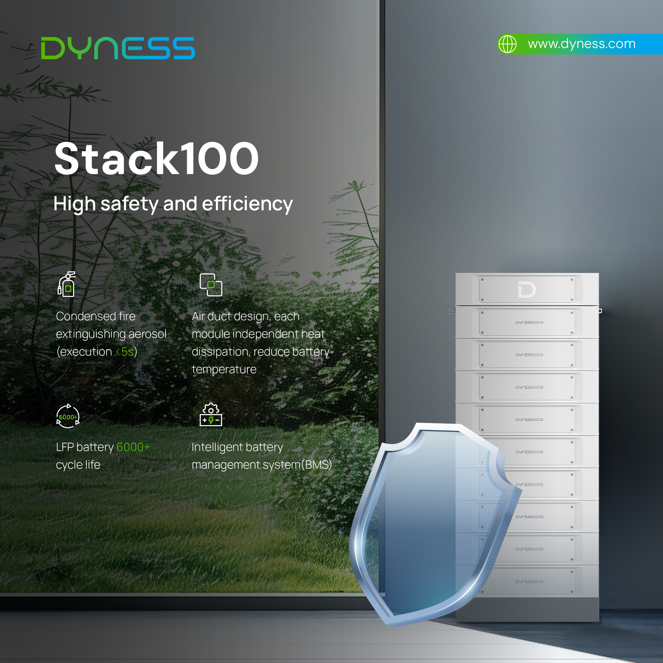 Dyness Stack100 | Hochvoltspeicher – Bild 5