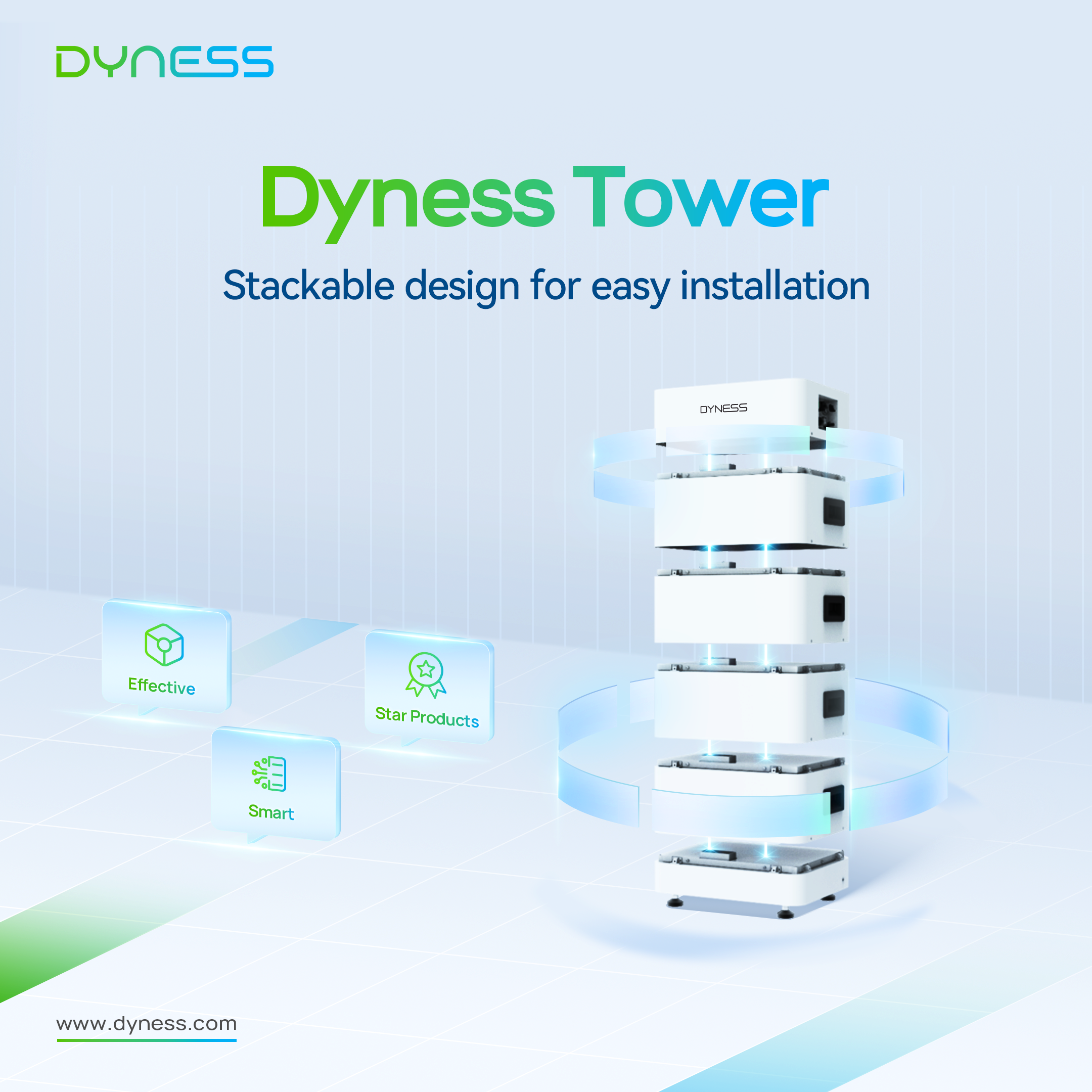 Dyness Tower Hochvoltspeicher – Bild 9