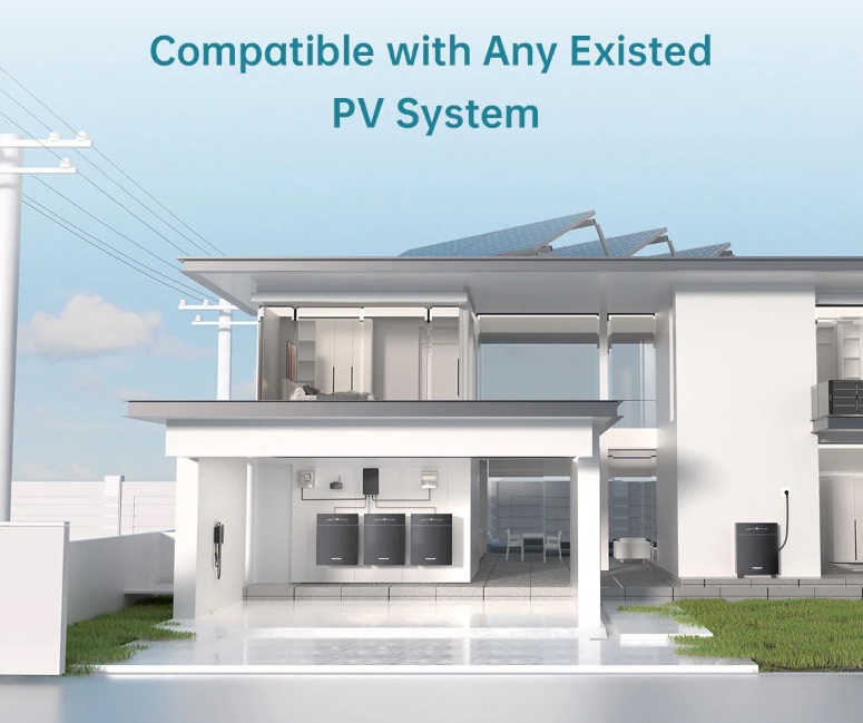 Marstek Venus E - Speicher & Notstrom 5,12 kWh für alle PV Anlagen und Balkonkraftwerke – Bild 5