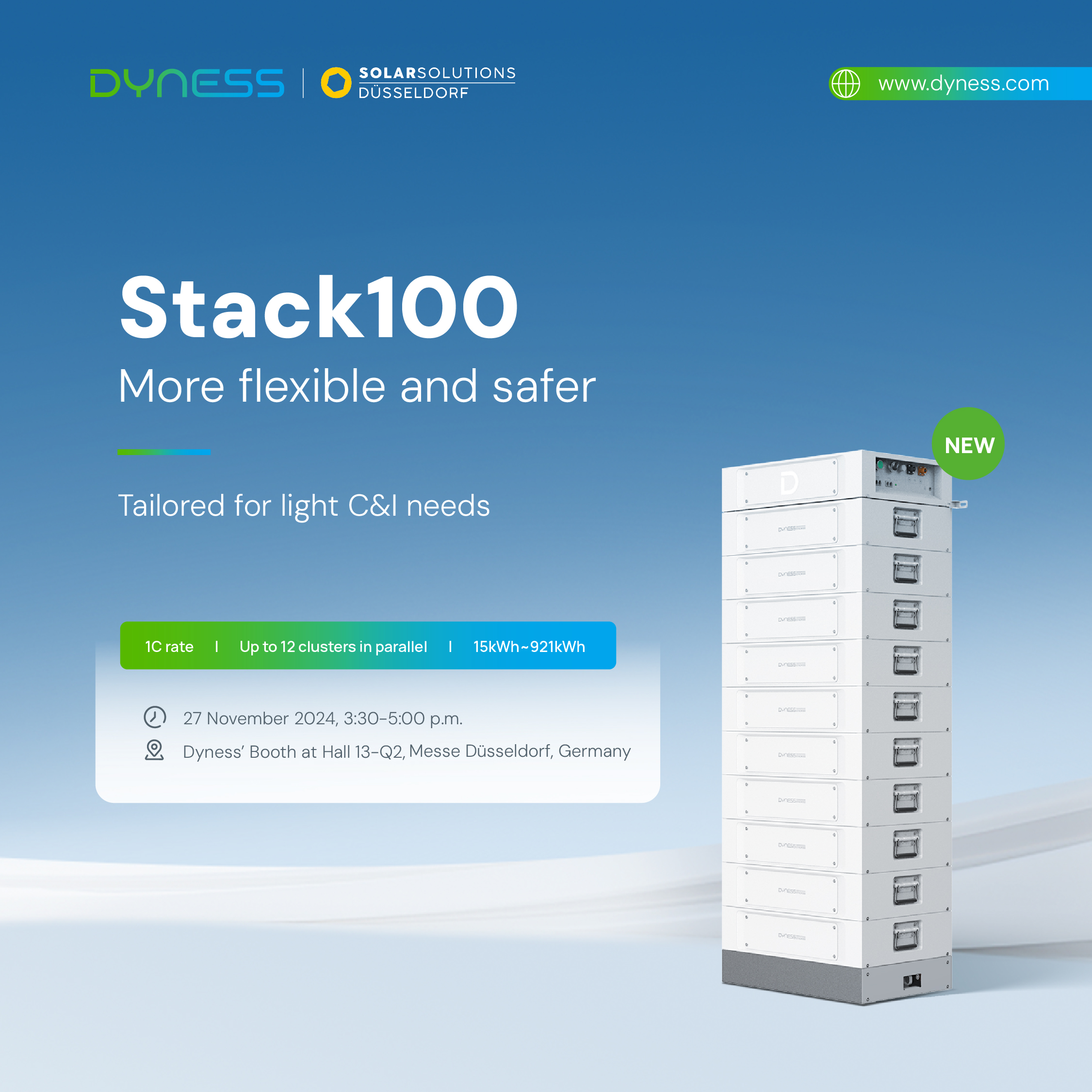 Dyness Stack100 | Hochvoltspeicher – Bild 8